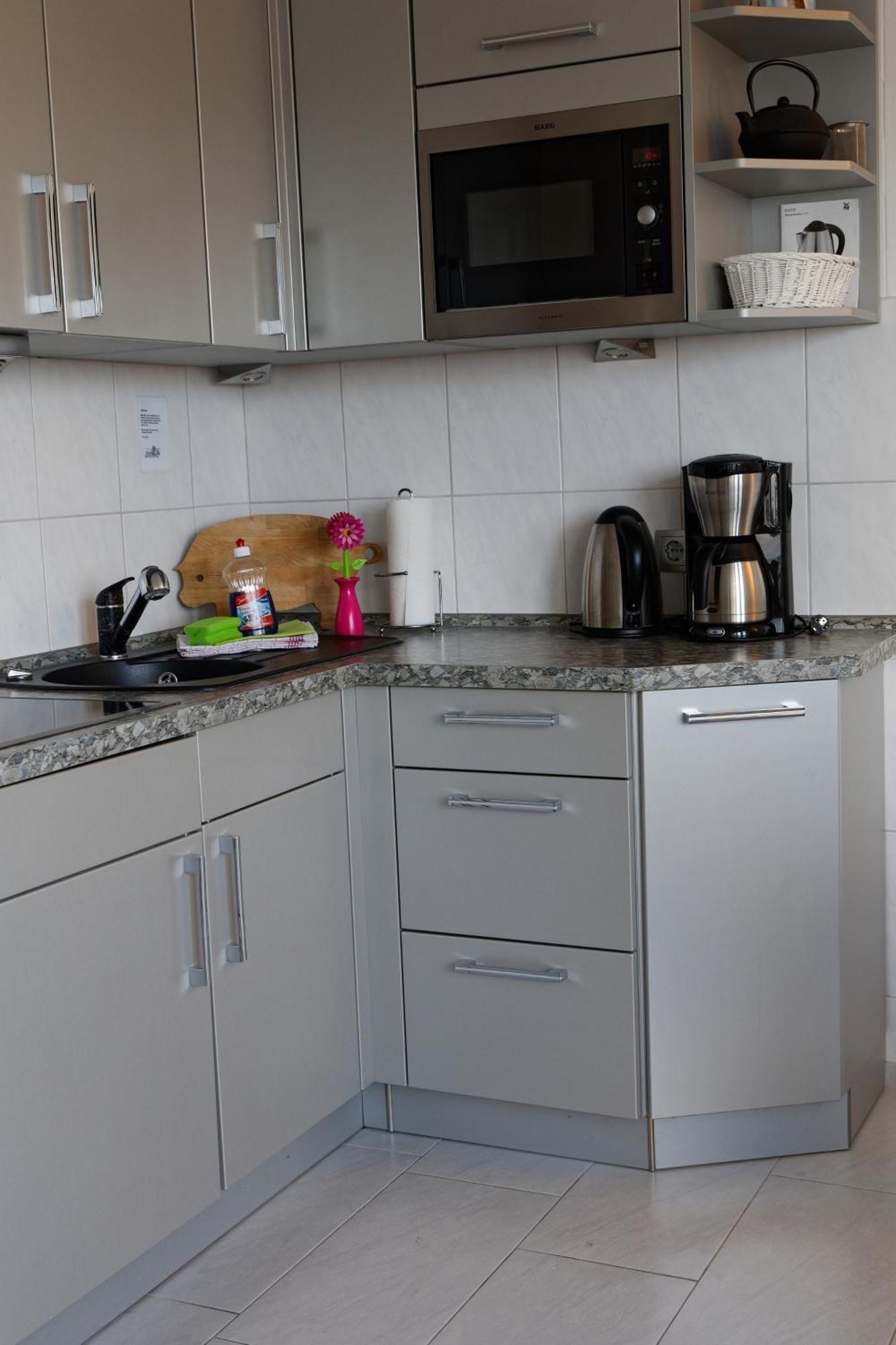 Appartement "Sonnenperle" ハイリゲンハーフェン エクステリア 写真