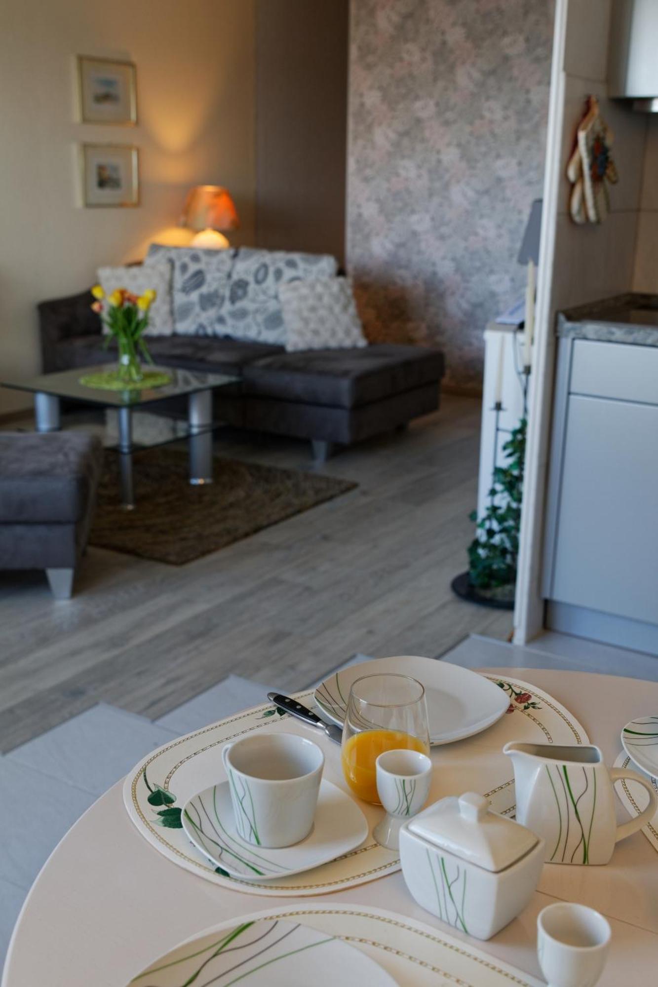 Appartement "Sonnenperle" ハイリゲンハーフェン エクステリア 写真